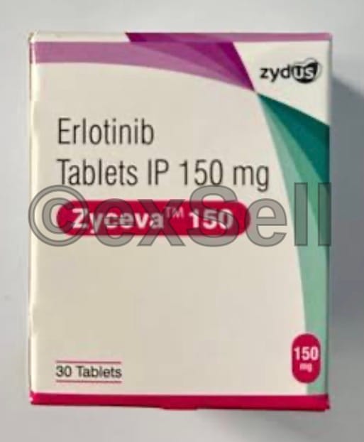 Zyceva 150mg Tablet 150mg Tablet – Erlotinib (100mg)
