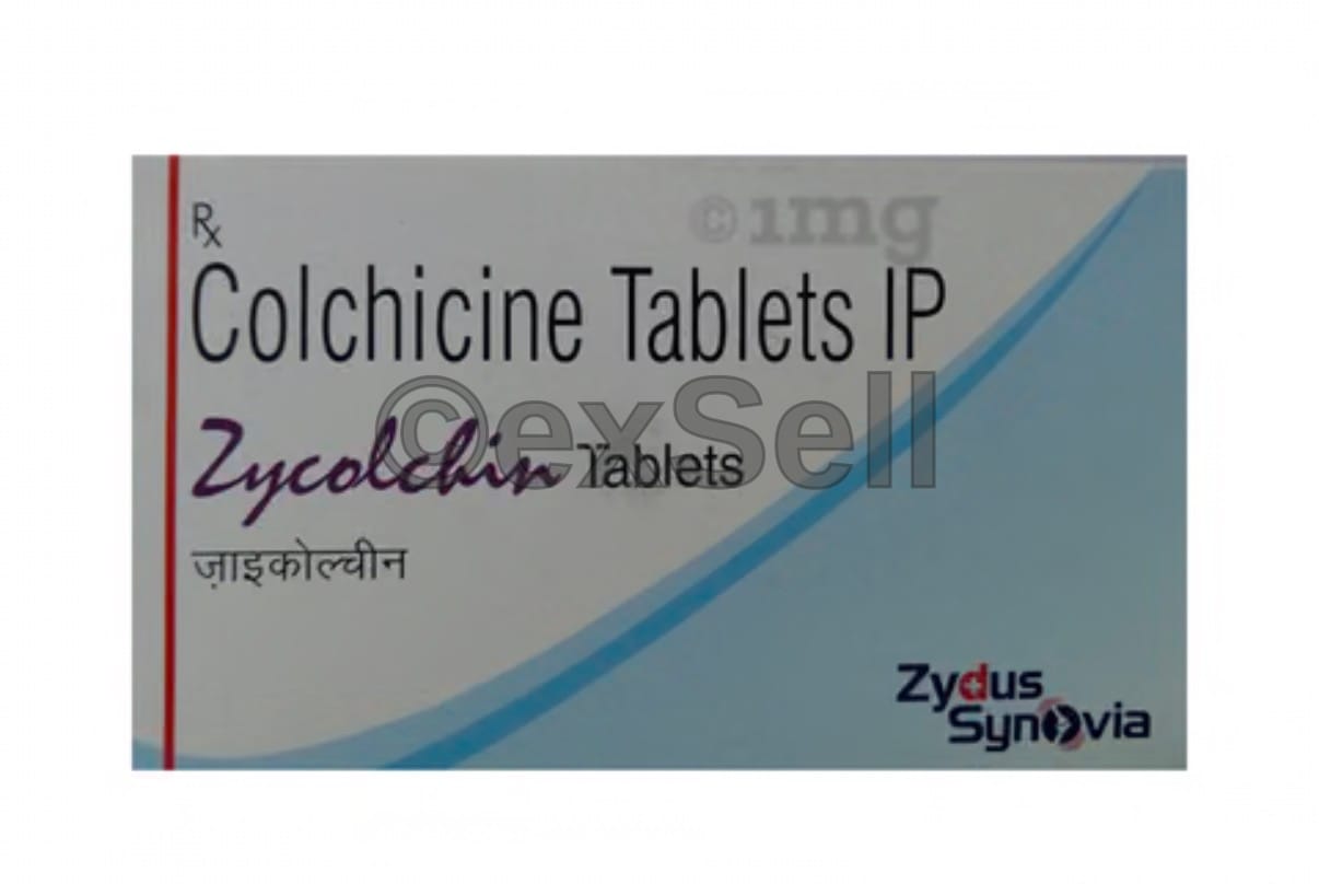 Zycolchin Tablet 0.5mg Tablet – Colchicine (0.5mg)