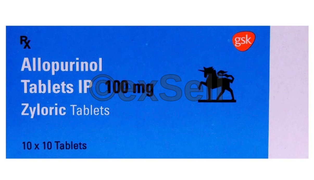 Zyloric Tablet 100mg Tablet – Allopurinol (100mg)