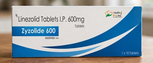 Zyzolide 600 600 mg Tablet – Linezolid 600 mg